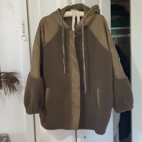 Nap Olive Hoodie Patch Jacket - Picture 11 of 11